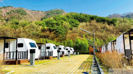 [leisure] 호텔 부럽지 않은 캠핑장의 진화