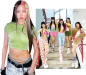 [fashion] ‘하입’한 걸 그룹 뉴진스의 스타일 키워드