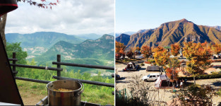 캠핑 마니아가 추천하는 가을 캠핑장 5