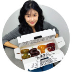 셀럽 앞머리 따라 해볼까?