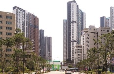 대학가에서 신흥 중산층 신도시로 변신한 이문·휘경 뉴타운