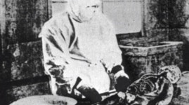 日731 부대가 사람에게 자행한 실험들