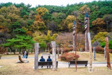 충남 청양 가볼 만한 곳, 칠갑산의 고요한 가을 풍경