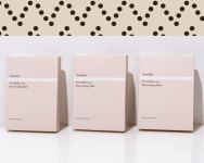 안즈랩 투셰아 연어 마스크팩, 청담더오피부과 입점