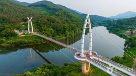 겨울 곡성 가볼 만한 곳, 섬진강 기차마을의 추억과 숲속 힐링