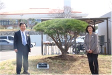 한국폴리텍대학 서울강서캠퍼스, 장학금 기탁 기념 식수 행사 개최