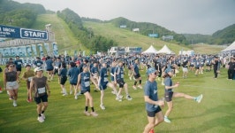 소노인터내셔널, '소노 런트립 180K' 성료…러닝과 워터파크 결합한 여름 웰니스 문화 제안