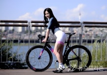 [포토] 머슬퀸최설화의화보촬영