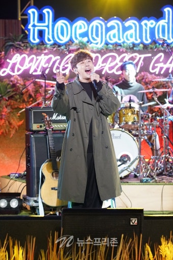 [포토] 데이브레이크 이원석, '여심 사로잡는 감미로운 목소리' (GMF 2017)