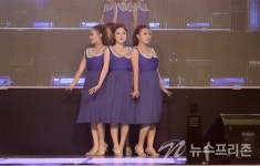 [화보] 평양 아리랑 예술단의 공연 (안산 패션타운 페스티벌)