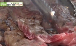 생방송투데이 초저가의 품격 21,900원 국내산 소고기 무한리필, 침지숙성 방식으로 풍미 깊은 고기 맛