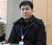 최영오 지체장애인협회 광양지회장,입춘추위를 녹이는 이웃사랑 실천