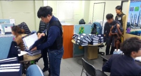 부산경찰, 포스코건설 압수수색… 해운대 엘시티 공사자료 분석