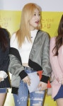 [포토] 유니티(UNI.T) 의진, 금발이 잘 어울려~(치즈인더트랩 VIP시사회)