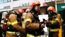고양시 사무실 빌딩 화재 1명 사망 2명 부상,. 덕양구 덕양구청 인근 빌딩 화재