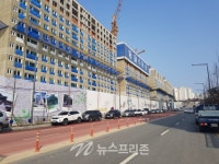경북도청 신도시  불법 주정차 몸살, 단속기관 뒷전