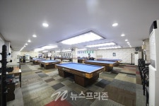 [인터뷰] 금연당구장, 인천 뉴턴캐롬대대전용 클럽을 가다