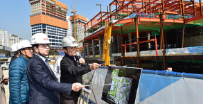 수원시, 수원컨벤션센터 경기남부마이스(MICE)산업 중짐지 꿈 실현 다가와