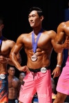 [포토] 윤지원, 피지크 노비스 부문 3위 차지~(아시아그랑프리)