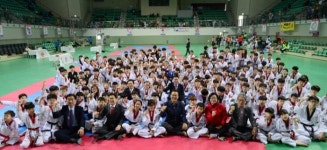 이재호 연수구청장, 태권도 구청장배 통해 여러 전통 스포츠 육성시킨다!