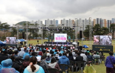 봄의 향연을 알리는 리베라cc 벚꽃축제 성료