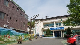 경남 산청군 단성면 상징 목화, 벽화로 새단장