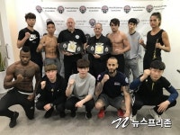 WKA(World Kickboxing Association) 한국인 최초 킥복싱 세계챔피언 등극