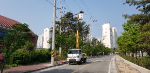 경남 거창군, 학교 주변 안전한 밤길 보행등 설치
