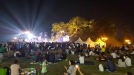 세계최초 고분,콘서트, 봉황대뮤직스퀘어 11일 개막!