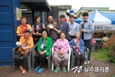 창원시 새뜰마을사업 완월지구,어버이날 기념 잔치국수 나눔행사개최
