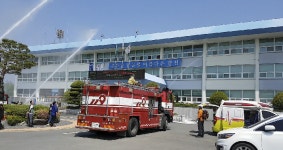 경남 합천군, 안전한국훈련 불시 화재 대피훈련 실시