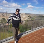 장천, 여기는 어디? 이국적 배경으로 남다른 유전자 과시 하늘 진짜 엄청 예쁘네요