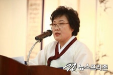 신사임당 탄생 514주년 기념…제6회 (사)강원여성서예협회 회원전 개막