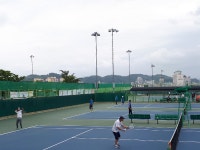 경남 진주시 제40회 회장배 진주시테니스대회 개최