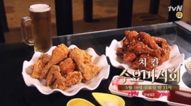 수요미식회 치킨 편, 마늘통닭 문래동 원조마늘통닭-치킨윙 이태원 네키드윙즈 소개…김정근 X 김일중 X 황보미 출연