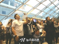 [포토]15회 부산국제연극제 개막식 전 초청공연