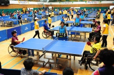 제21회 경남장애인생활체육대회 진주에서 개최