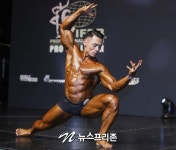 [포토] 권영두, 카리스마 넘치는 포즈(올림피아아마추어)