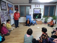 김학동 예천군수 후보  7080 뚜벅이 유세단 관내 경로당 방문 예정