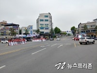 제천시 각 후보들 치열한 유세경쟁 돌입
