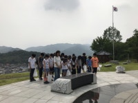 하동초,하현충시설 정화활동으로 나라사랑 함양