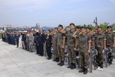 합천군, 제63회 현충일 추념식 거행