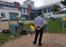 경북북부제3교도소, 수형자와 함께하는 보라미 봉사활동