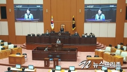 제8대 부산시의회 개원… 의장 박인영 부의장 이성숙·김진흥 선출