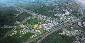 경기도, 제3판교테크노벨리 조성지 성남 금토동 일원 58만㎡ 확정