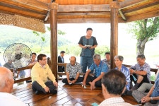 이상훈 남해 부군수, 폭염 속 민생 챙기기 분주