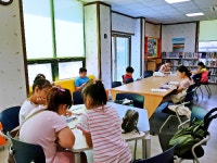 남해 화전도서관 어린이자료실 연장 운영