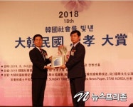 2018 대한민국 빛낸 충효대상, 부산 세 인물 선정