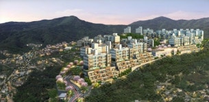 846만㎡ 광교산 자락 위치 광교산 한양수자인 더킨포크 회사보유분 특별 분양