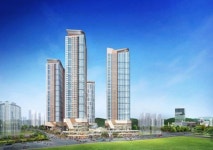 신수원선 원천역세권 광교신도시 오피스텔  광교 더샵 레이크시티 선착순 분양